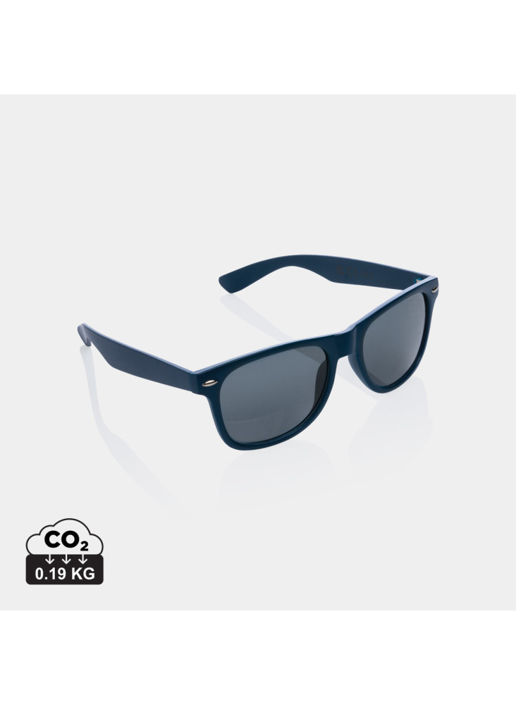 Lunettes de soleil en PC plastique recyclé GRS
