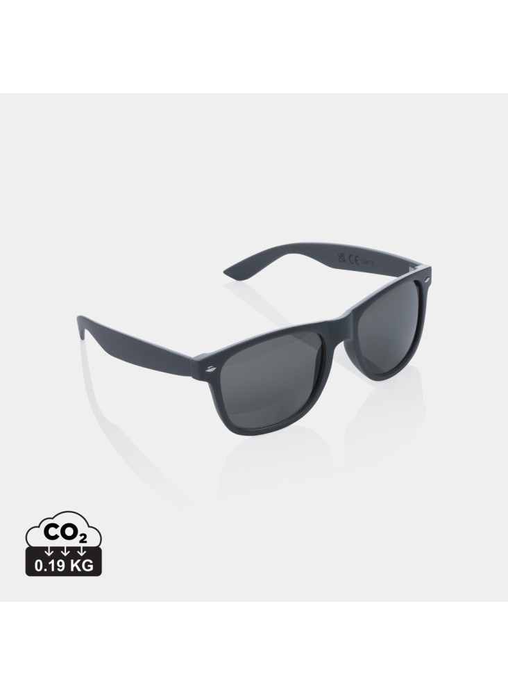 Lunettes de soleil en PC plastique recyclé GRS