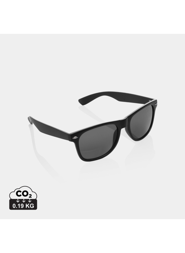 Lunettes de soleil en PC plastique recyclé GRS