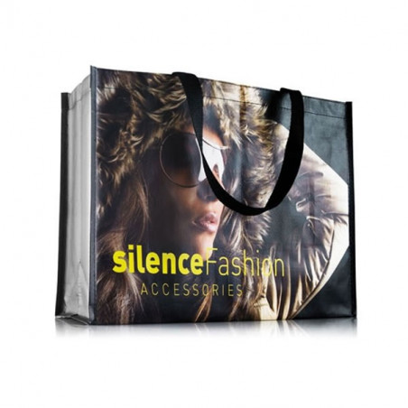 Sac Shopping Horizontal Mq Quadri