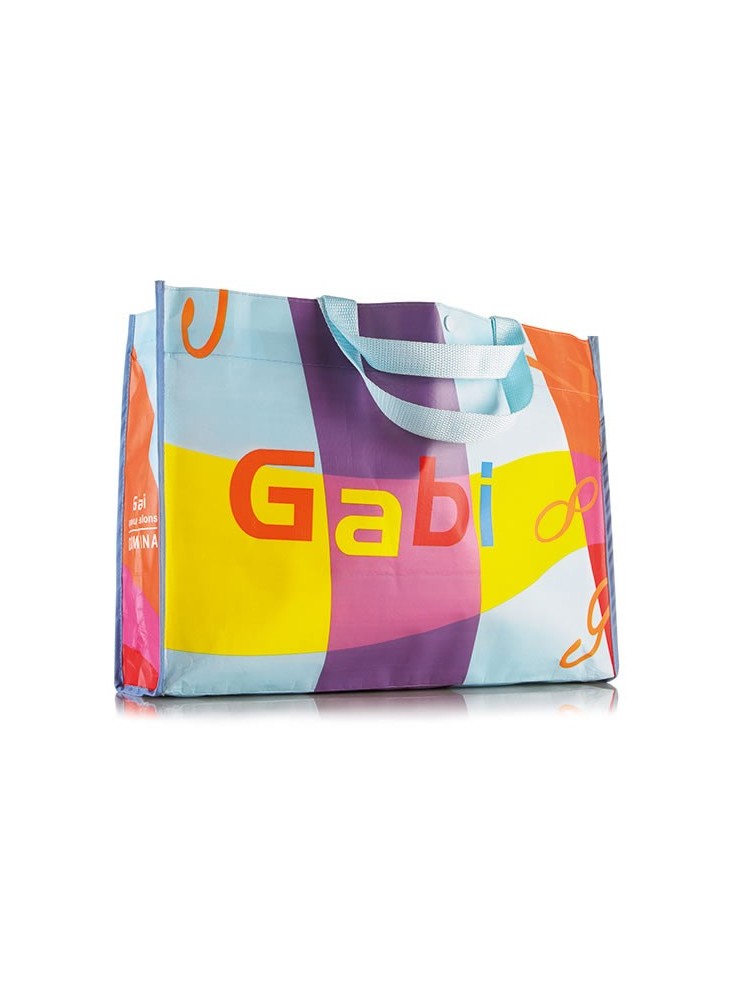 Large Sac Horizontal Quadri personnalisable