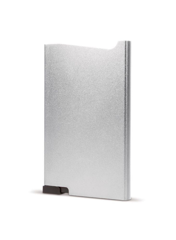 Porte-cartes bancaire en aluminium