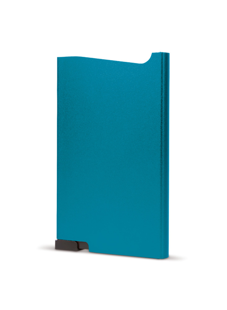 Porte-cartes bancaire en aluminium