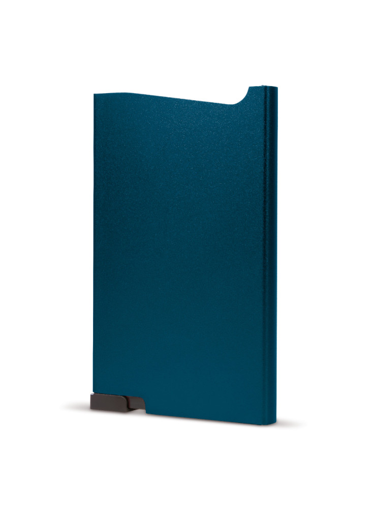Porte-cartes bancaire en aluminium