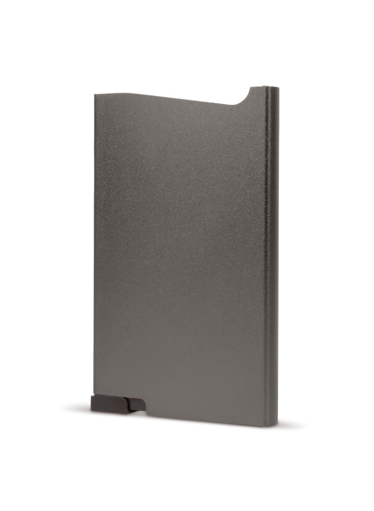Porte-cartes bancaire en aluminium