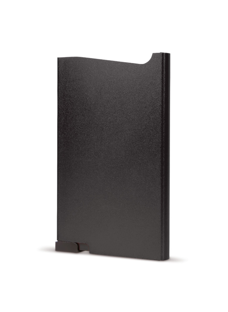 Porte-cartes bancaire en aluminium