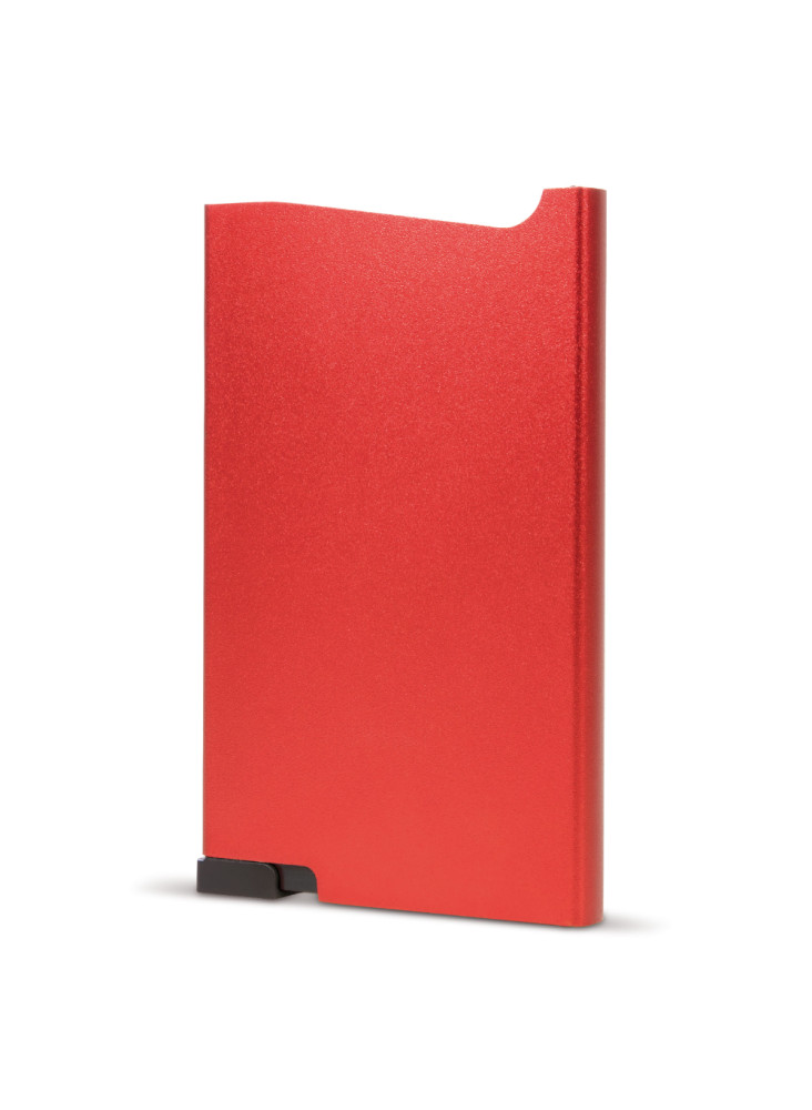 Porte-cartes bancaire en aluminium