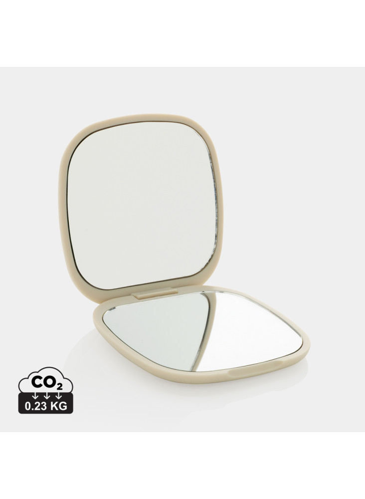 Miroir de poche en plastique recyclé RCS Reflecta