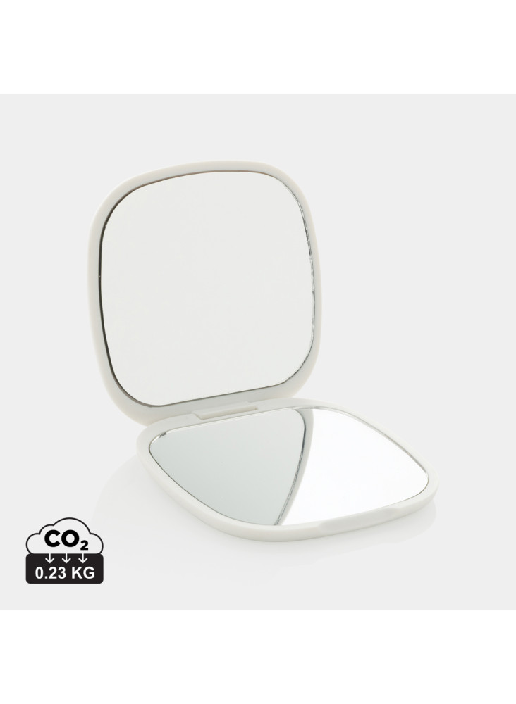 Miroir de poche en plastique recyclé RCS Reflecta