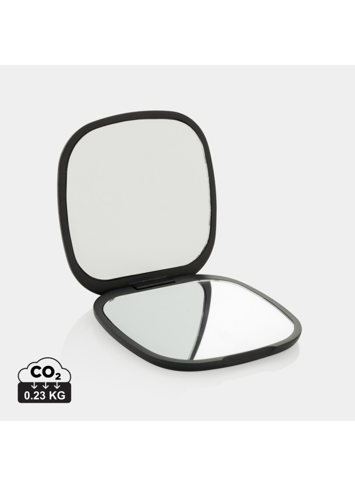 Miroir de poche en plastique recyclé RCS Reflecta