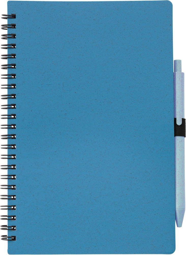 Carnet Massimo | Paille de blé | A5 | Ligné