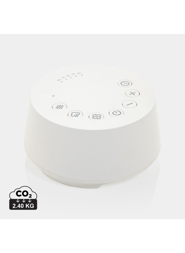 Enceinte à bruit blanc en plastique recyclé RCS Flora