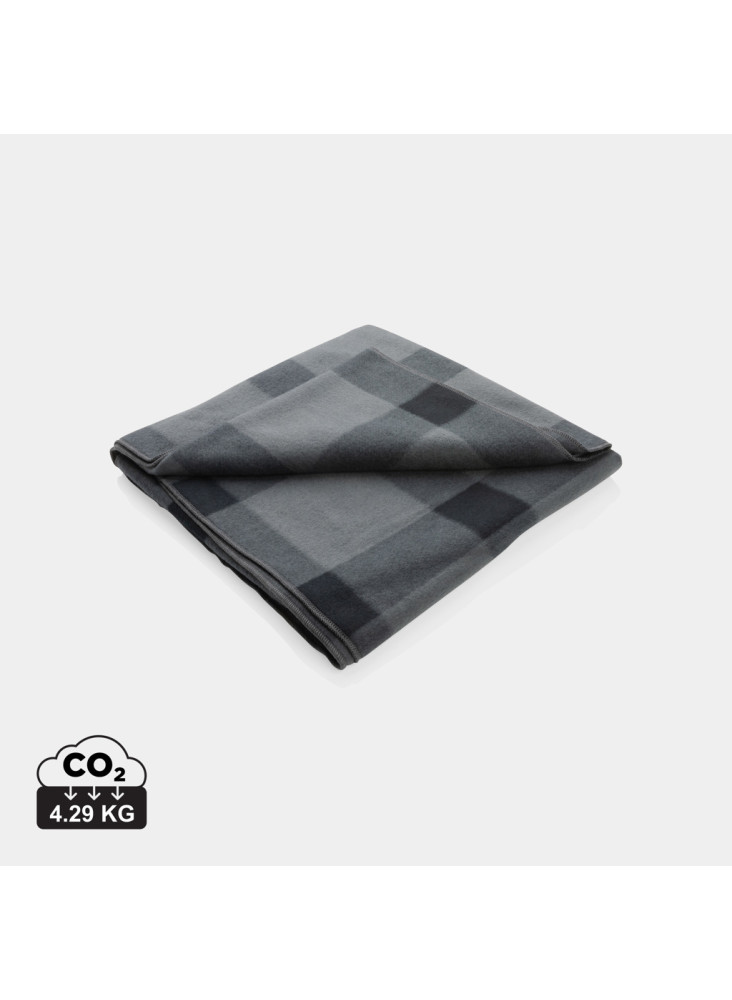 Couverture / Plaid doux à carreaux