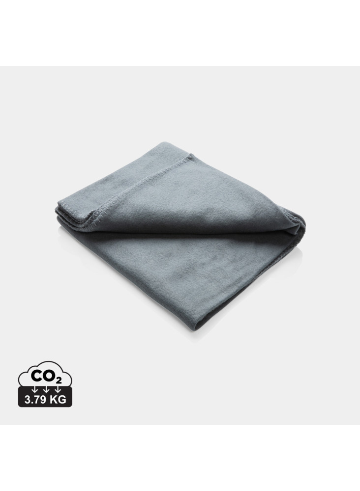 Couverture/Plaid polaire dans une pochette