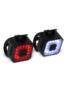 Lampe de vélo rechargeable
