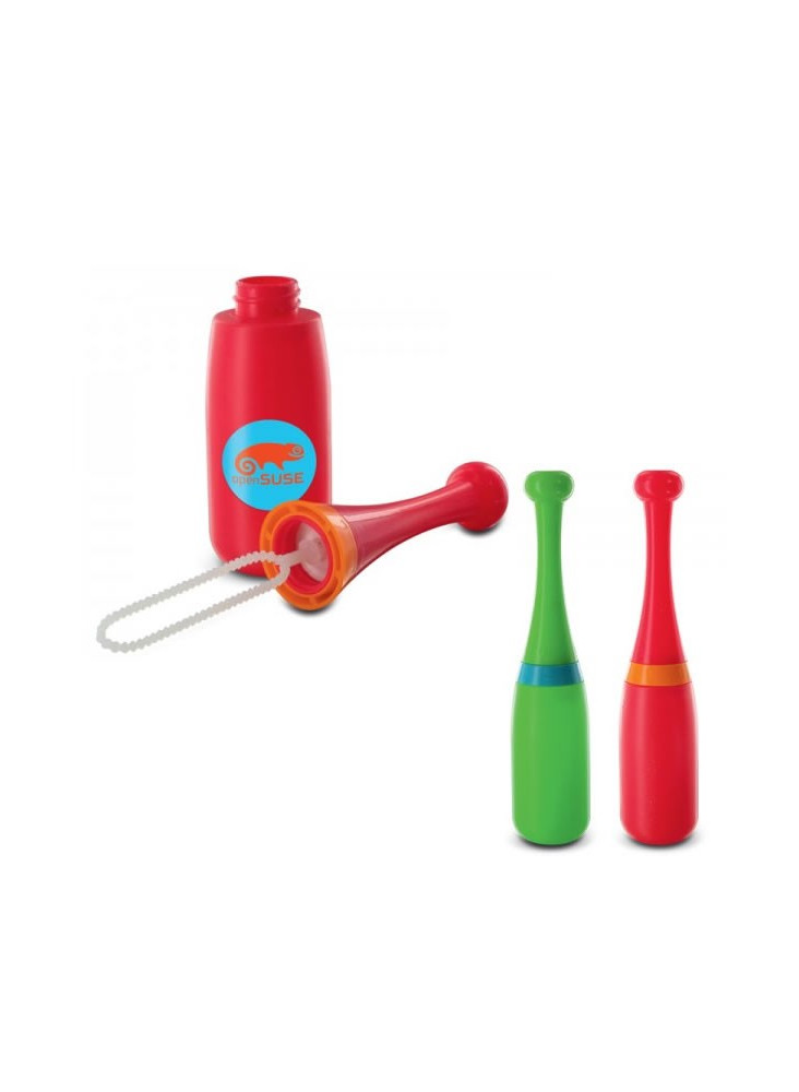 Jeu de bulles de savon publicitaire