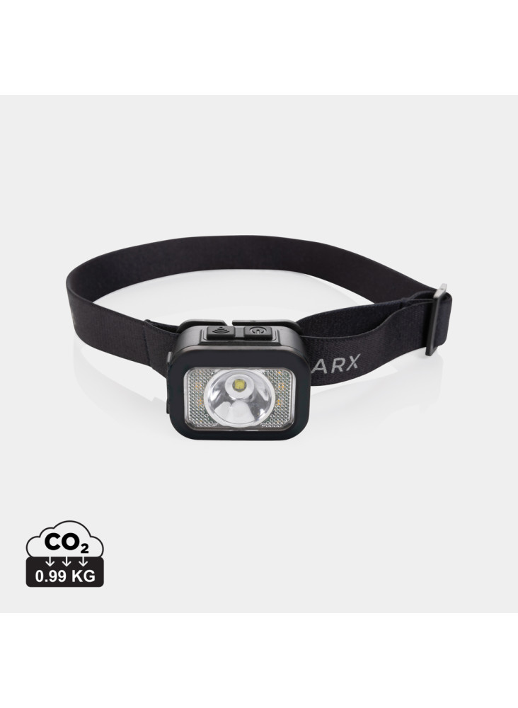 Lampe torche frontale en ABS recyclé RCS Gear X