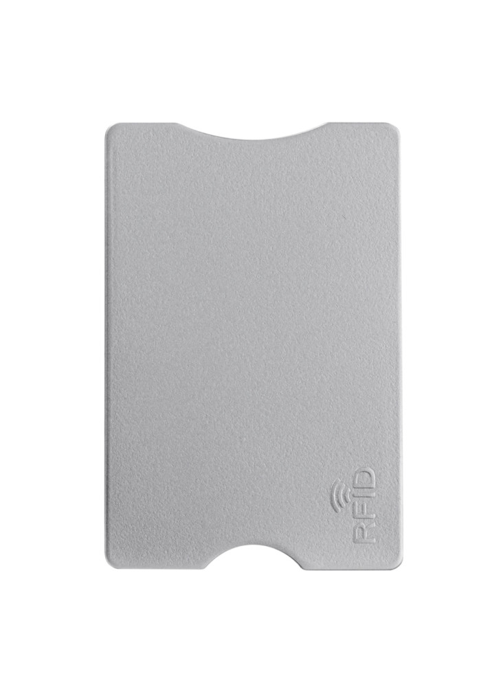 Porte-cartes bancaire anti-RFID (étui en plastique rigide)