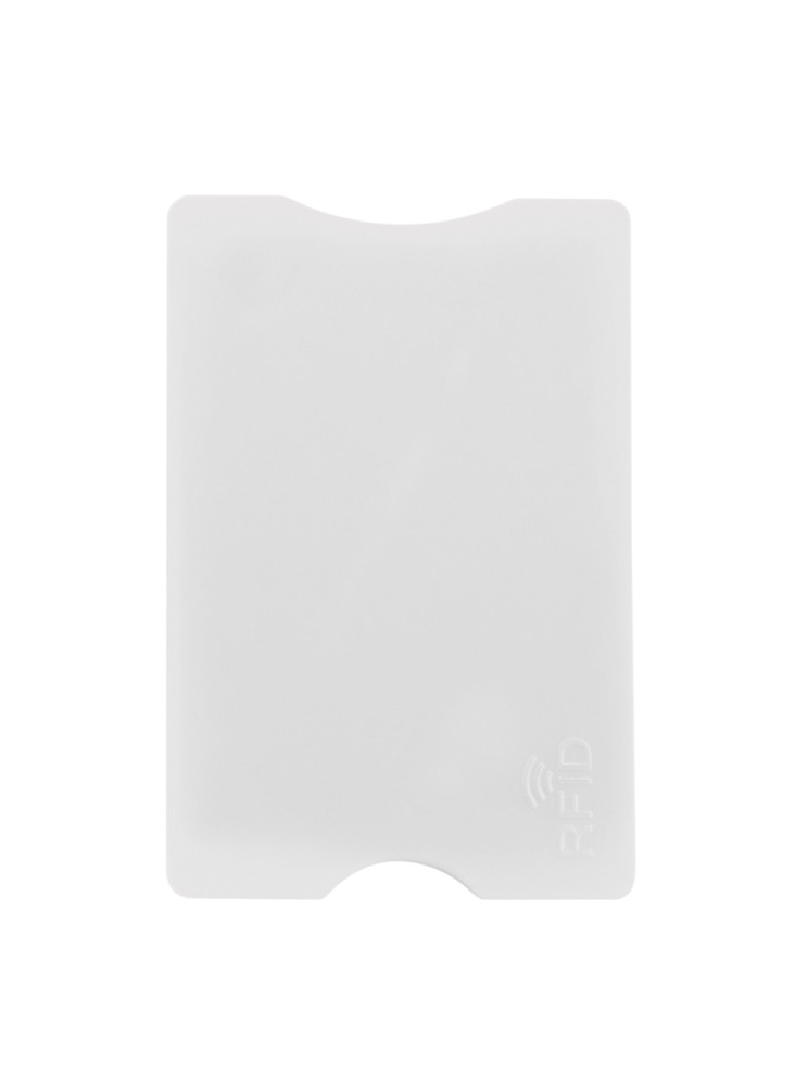 Porte-cartes bancaire anti-RFID (étui en plastique rigide)
