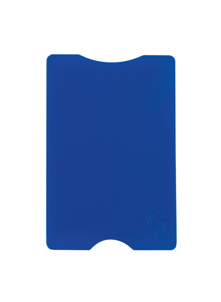 Porte-cartes bancaire anti-RFID (étui en plastique rigide)