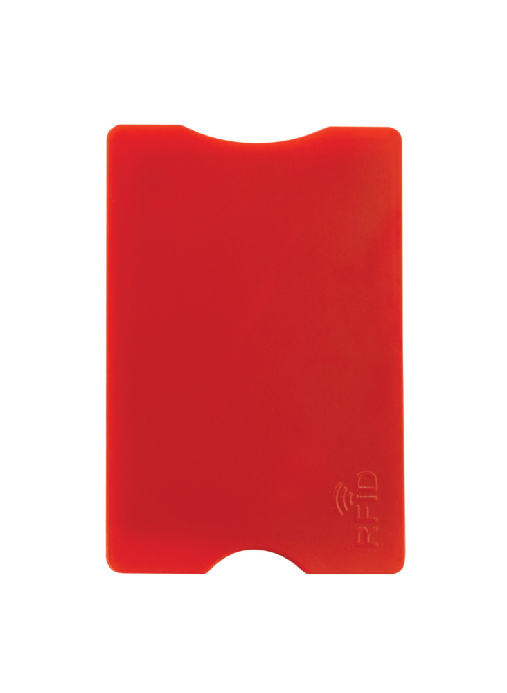 Porte-cartes bancaire anti-RFID (étui en plastique rigide)