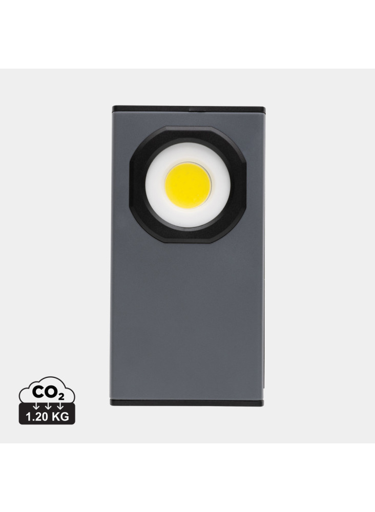 Lampe de poche USB 260lm en plastique RCS Gear X
