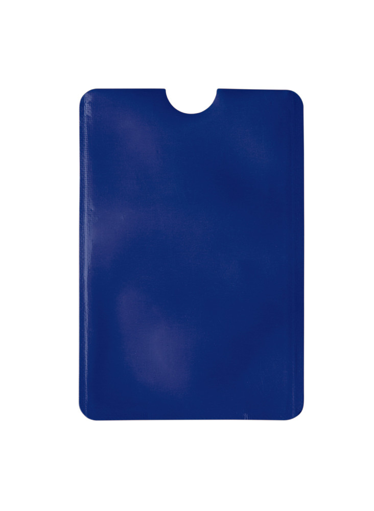 Porte-cartes bancaire anti-RFID souple
