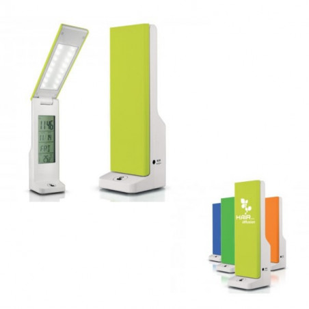 Lampe Réveil Thermomètre