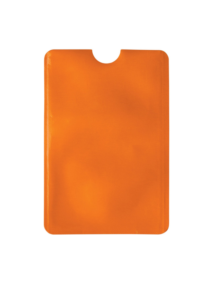 Porte-cartes bancaire anti-RFID souple