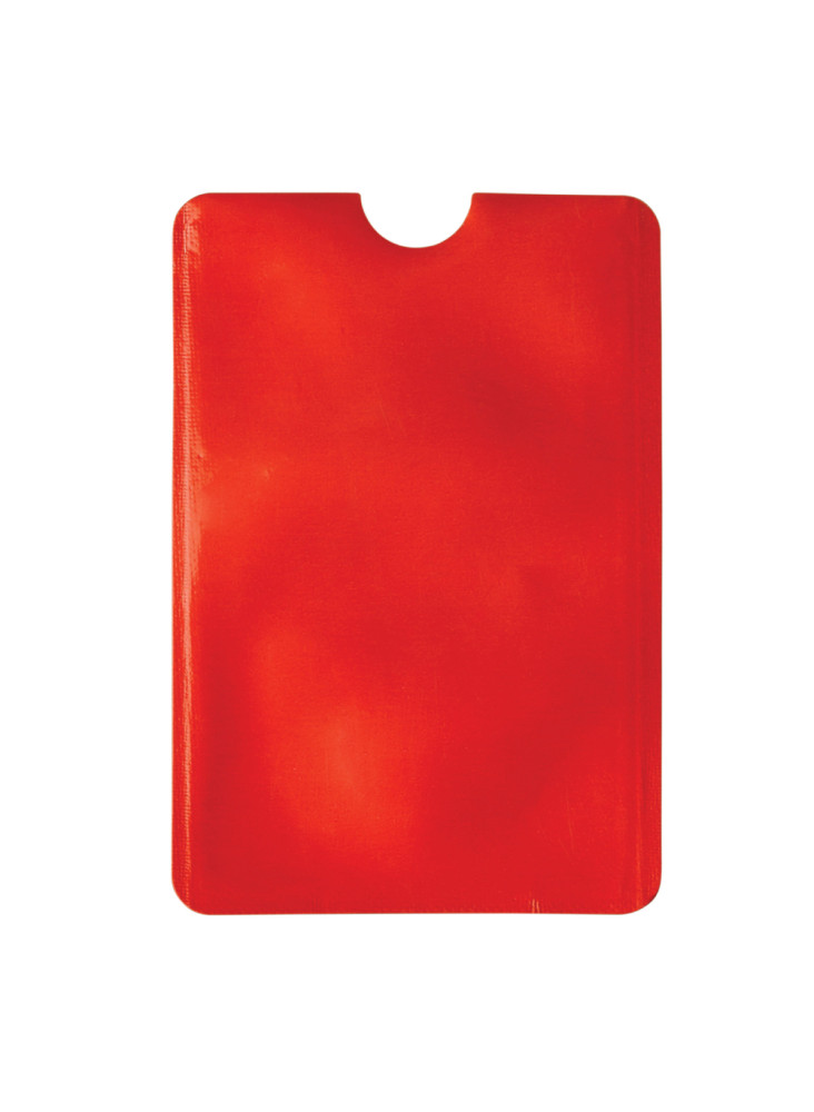 Porte-cartes bancaire anti-RFID souple
