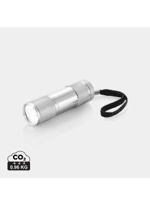 Lampe aluminium Quattro