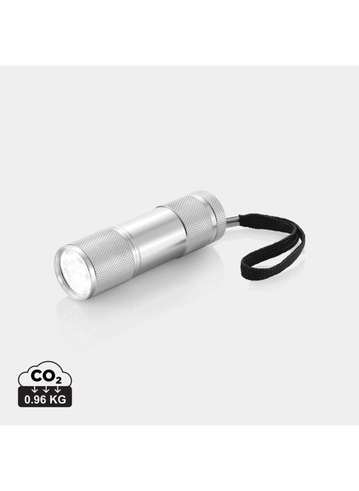 Lampe aluminium Quattro