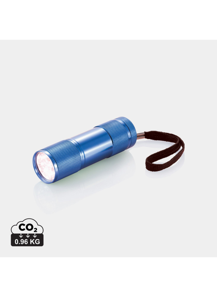Lampe aluminium Quattro