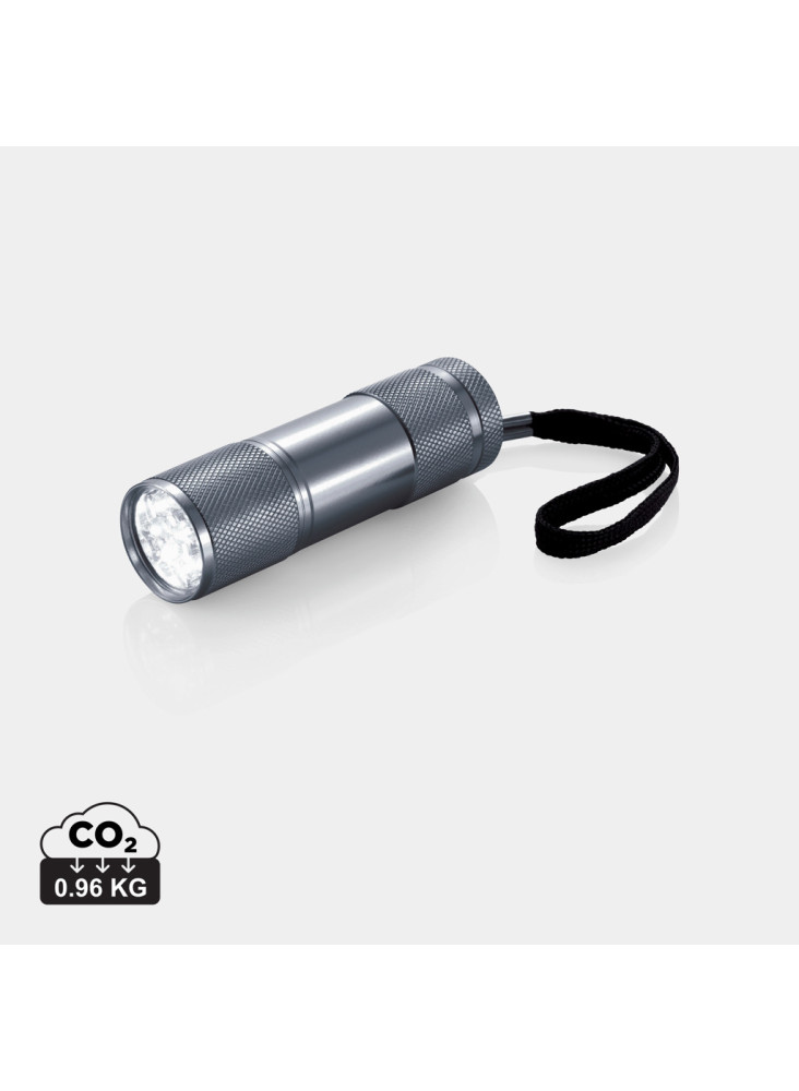 Lampe aluminium Quattro