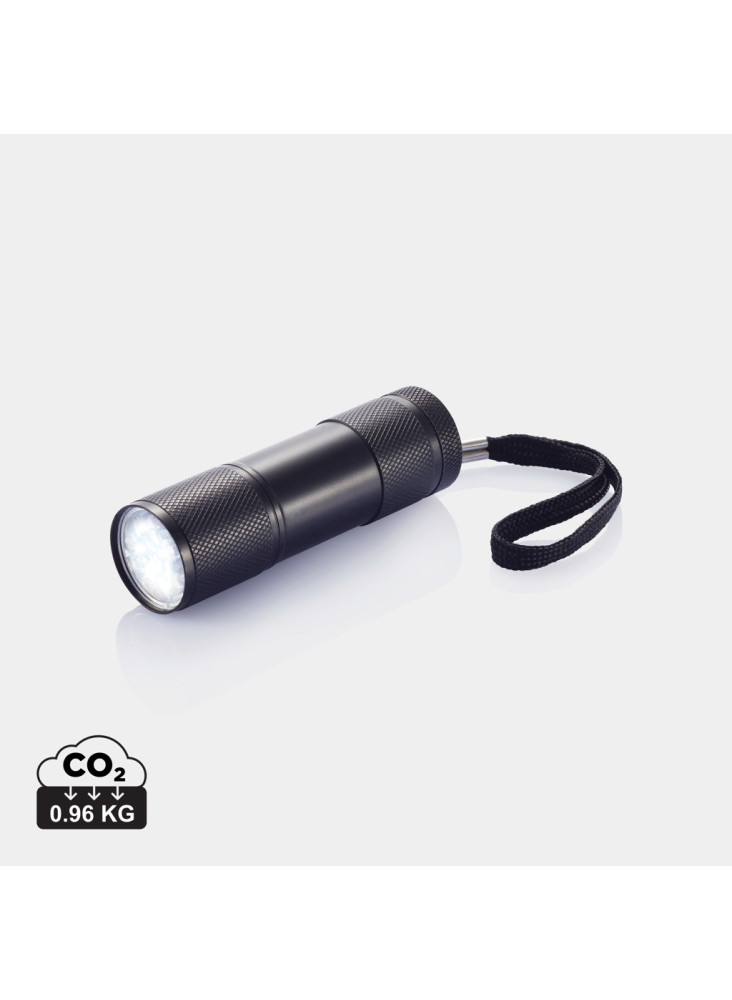 Lampe aluminium Quattro