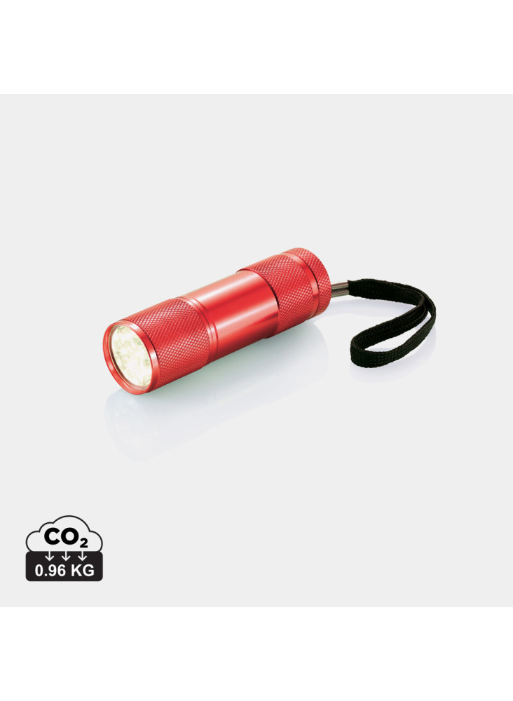Lampe aluminium Quattro