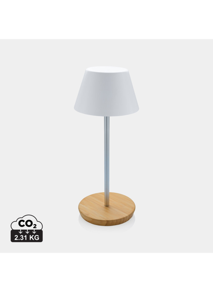 Lampe de table plastique RCS rechargeable par USB Pure Glow