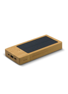  Powerbank bambou solaire...