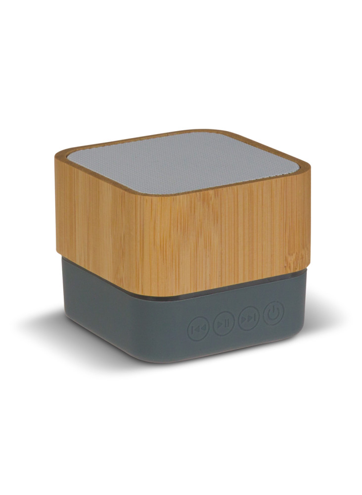 Speaker bamboo square 3W