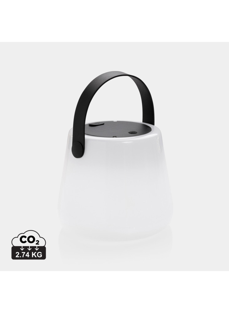 Lampe d'extérieur en plastique recyclé RCS SolarGlow