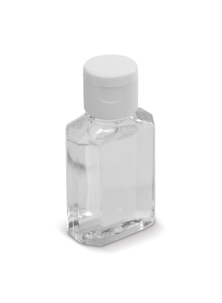 Flacon gel hydroalcoolique pour les mains 30ml