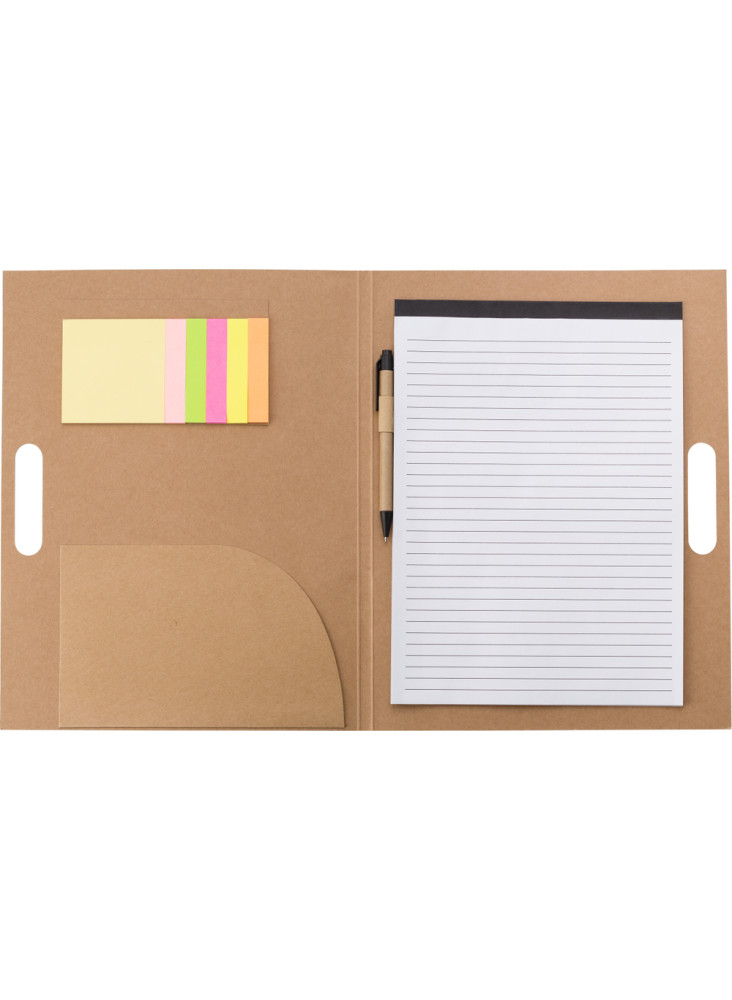 Pochette de notes adhésives Charlie | Carton | A4