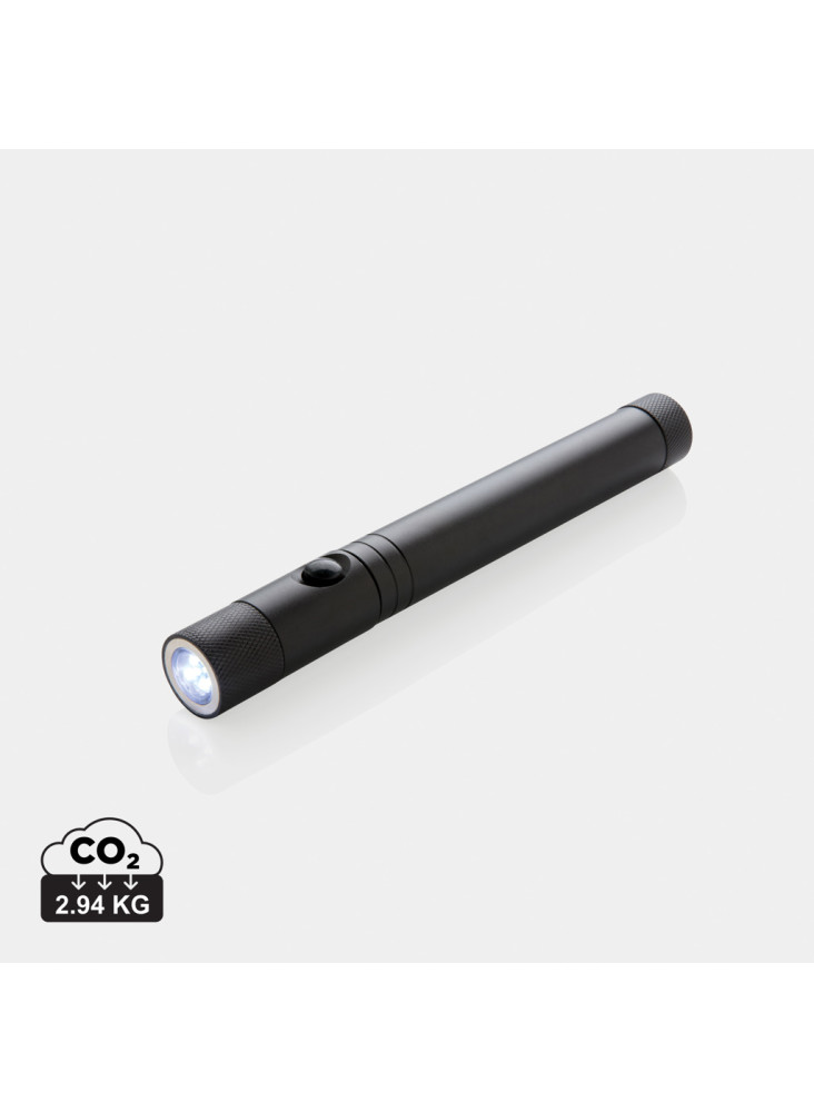 Lampe télescopique avec aimant