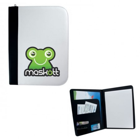 Conférencier A4 Marquage Quadri publicitaire