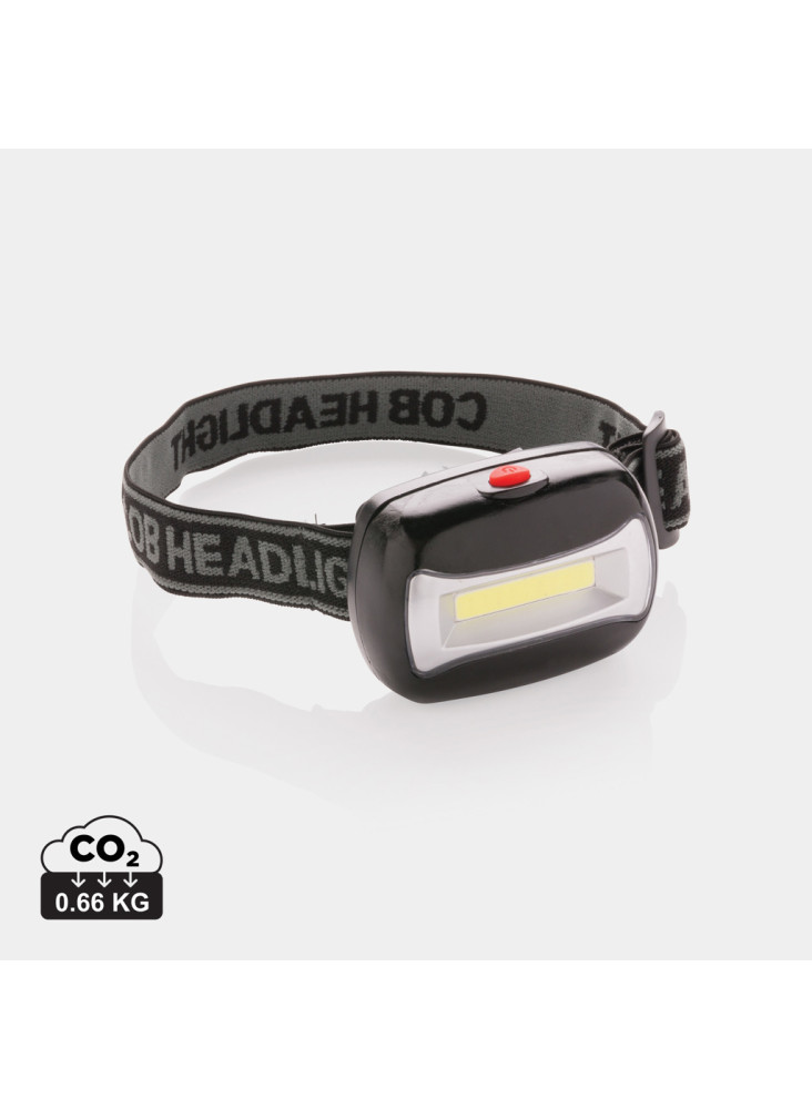 Lampe frontale COB