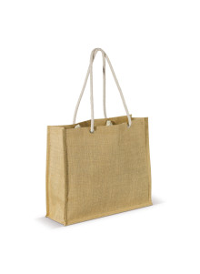 Sac shopping toile de jute
