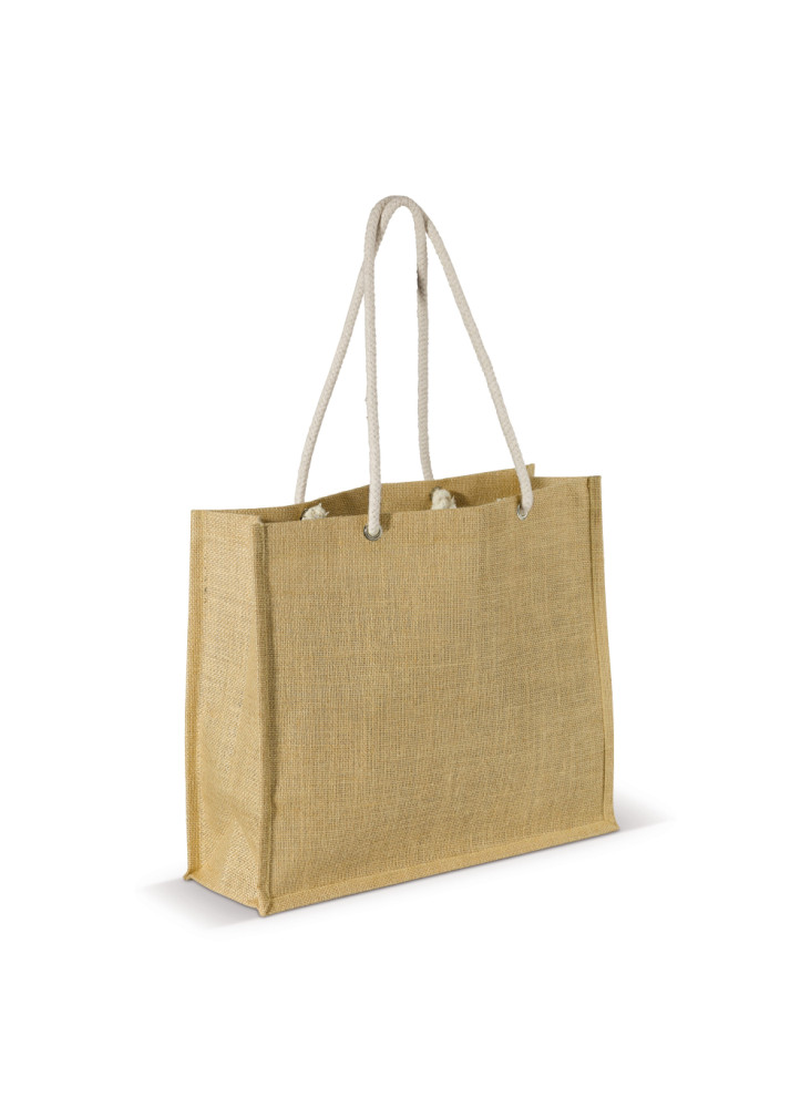 Sac shopping toile de jute