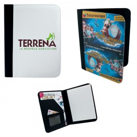 Conférencier A5 Marquage Quadri