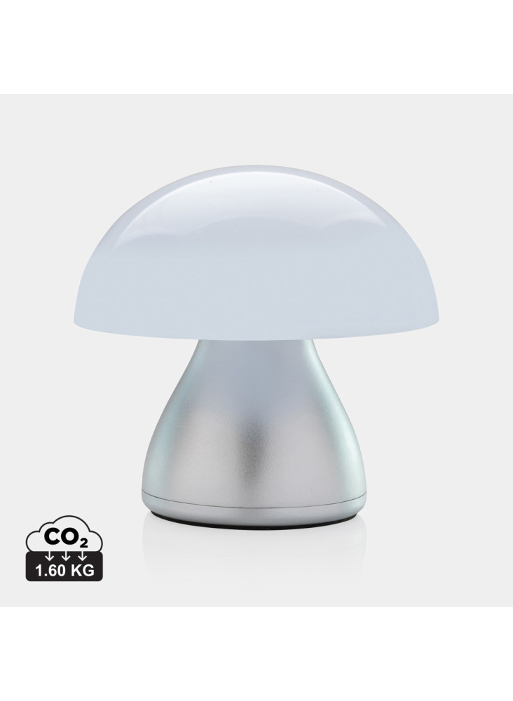 Lampe de table rechargeable par USB en plastique RCS Luming