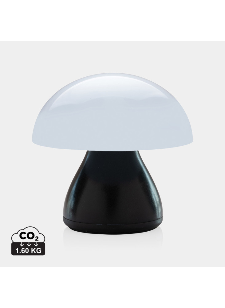Lampe de table rechargeable par USB en plastique RCS Luming